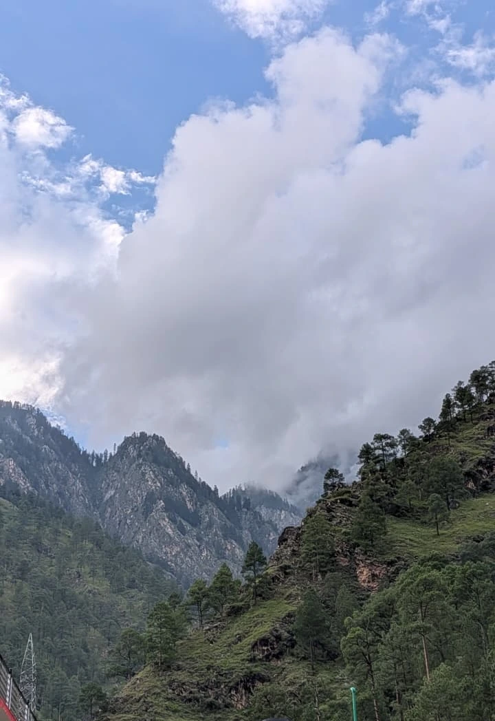 Natural Beauty of Mountains